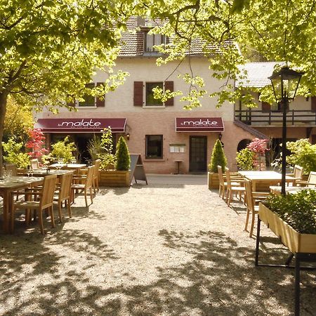 Hotel Au Fil De L'Eau - La Malate Besançon Exterior foto